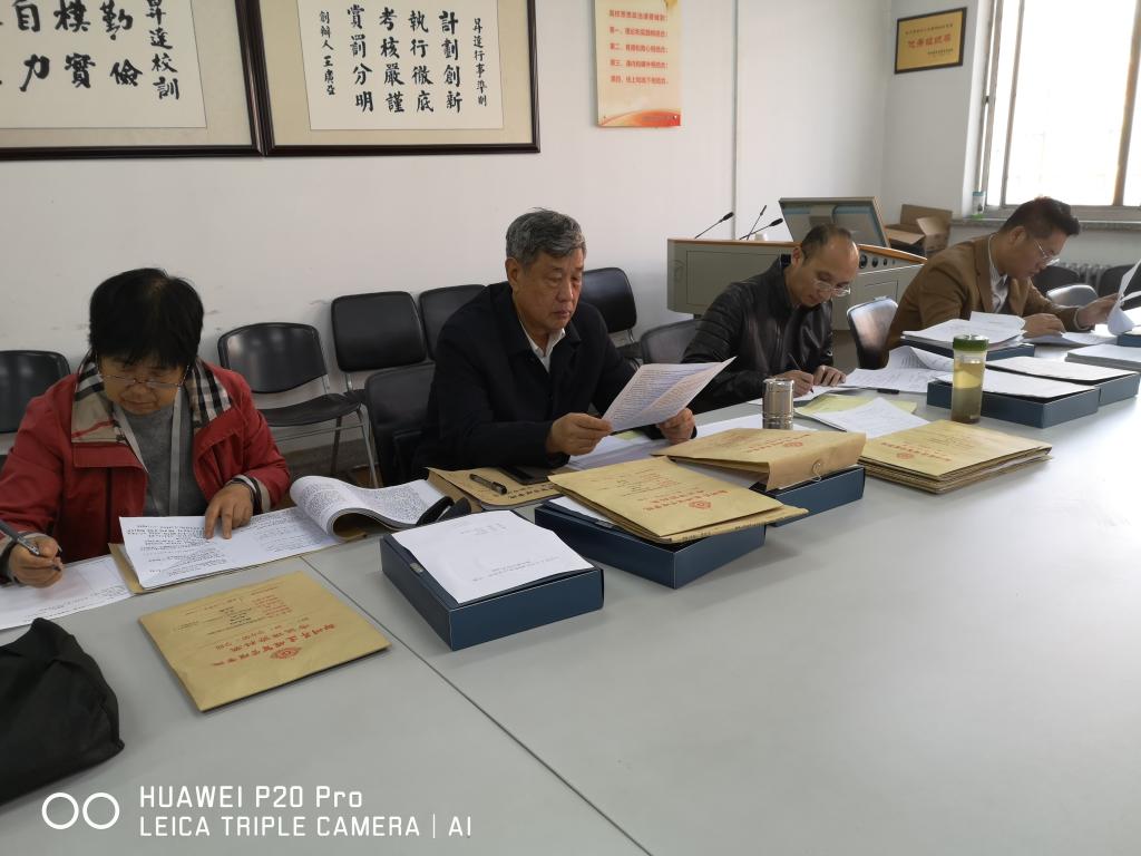 學(xué)校專家組蒞臨馬克思主義學(xué)院檢查期中教學(xué)工作